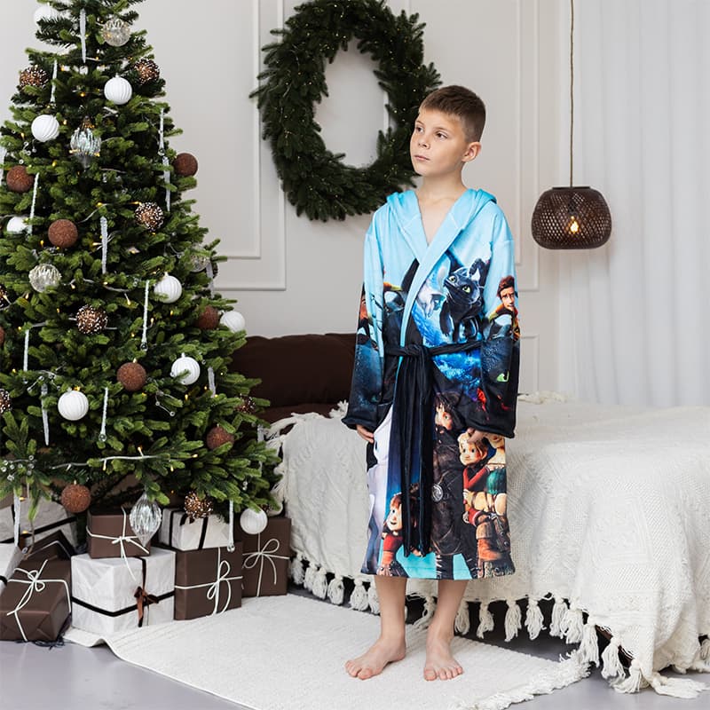 Szlafroki dziecięce