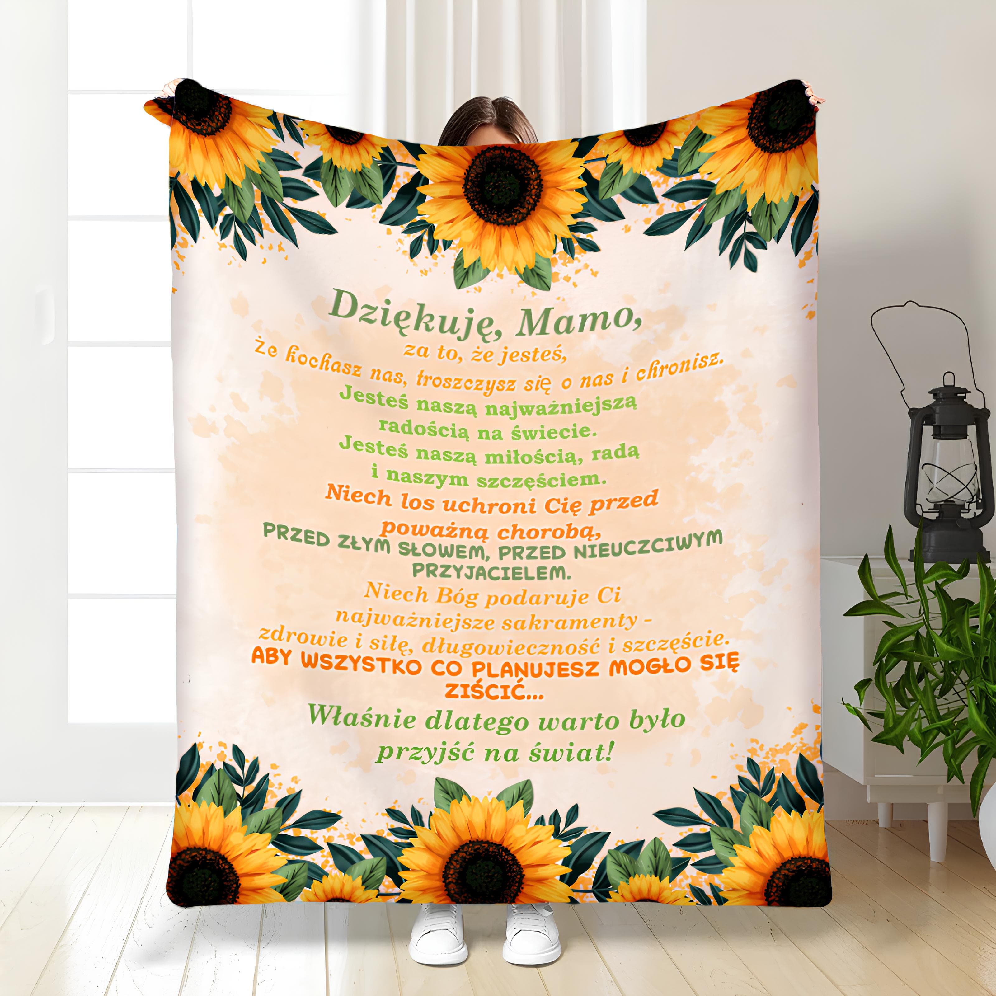 Słoneczne podziękowanie